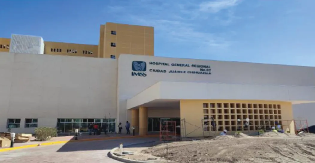 Hospital IMSS Ciudad Juárez
